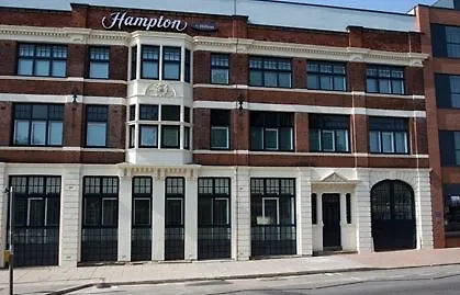 Otel Hampton By Hilton Jewellery Quarter 3*